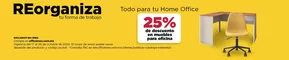 Catálogo OfficeMax en Cozumel | REorganiza tu Home Office | 22/10/2024 - 29/10/2024