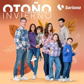 Catálogo Soriana Híper en Silao | Catálogo de Ropa Otoño-Invierno 2024 Híper | 22/10/2024 - 30/12/2024