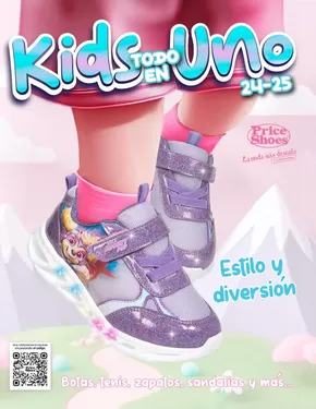 Ofertas de Ropa, Zapatos y Accesorios en Cholula de Rivadavia | KIDS - TODO EN 1  de Price Shoes | 22/10/2024 - 31/3/2025