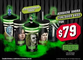 Ofertas de Restaurantes en La Piedad de Cabadas | Beetlejuice de Domino's Pizza | 22/10/2024 - 31/10/2024