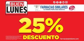 Catálogo Farmacias Similares en Bécal | El Buen Lunes | 22/10/2024 - 31/10/2024