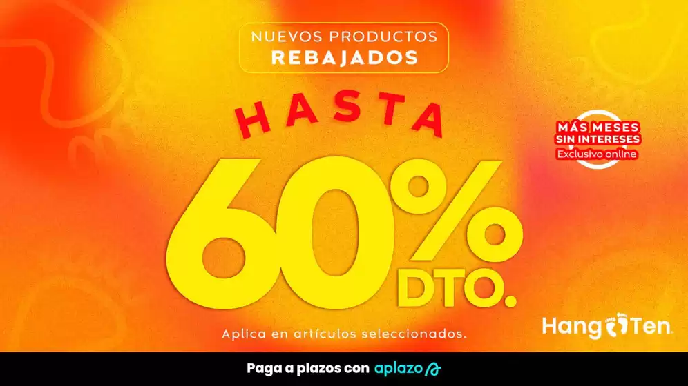 Catálogo Hang Ten en Guadalajara | Hasta 60% de descuento | 22/10/2024 - 31/10/2024