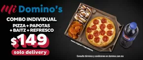 Ofertas de Restaurantes en Mérida | Mi Domino's de Domino's Pizza | 22/10/2024 - 31/12/2024