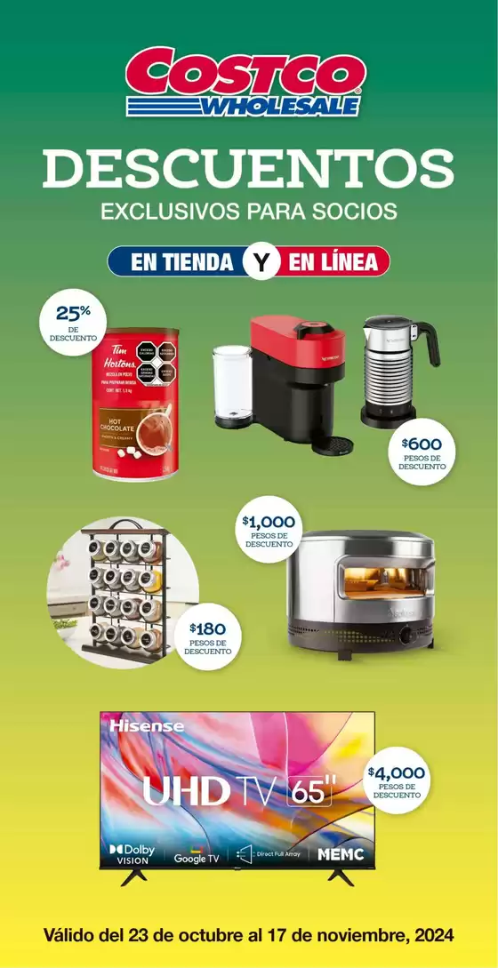 Catálogo Costco en Monterrey | Cuponera Costco | 23/10/2024 - 17/11/2024