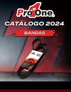 Catálogo Pro One en Ciudad Obregón | Catálogo Bandas  | 23/10/2024 - 31/3/2025