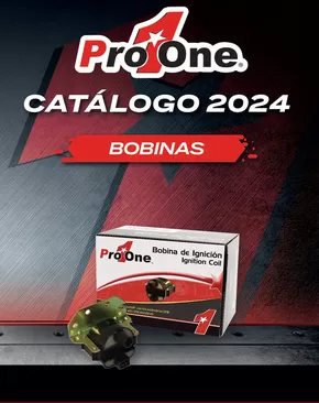 Catálogo Pro One en Ciudad Obregón | Catálogo Bobinas | 23/10/2024 - 31/3/2025