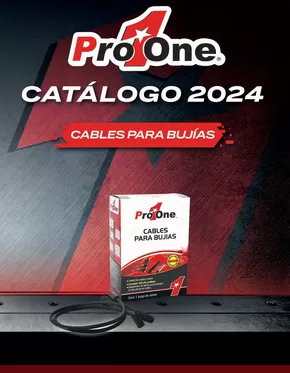 Catálogo Pro One en Ciudad Obregón | Catálogo Cables para Bujias | 23/10/2024 - 31/3/2025