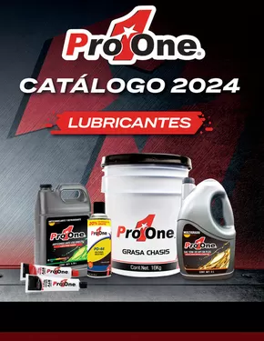 Catálogo Pro One en Ciudad Obregón | Catálogo Lubricantes | 23/10/2024 - 31/3/2025