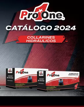 Catálogo Pro One en Ciudad Obregón | Catálogo Collarines | 23/10/2024 - 31/3/2025