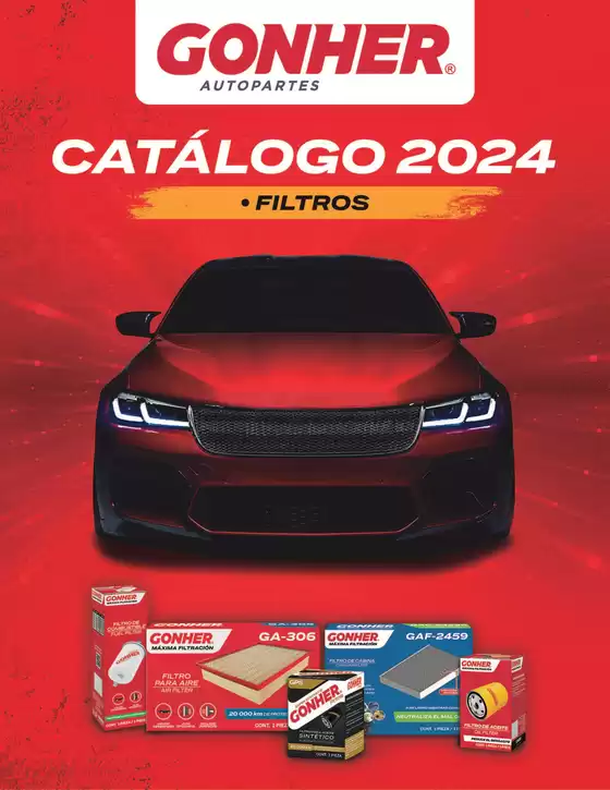 Catálogo Pro One en Ciudad Obregón | Catálogo Filtros | 23/10/2024 - 15/3/2025