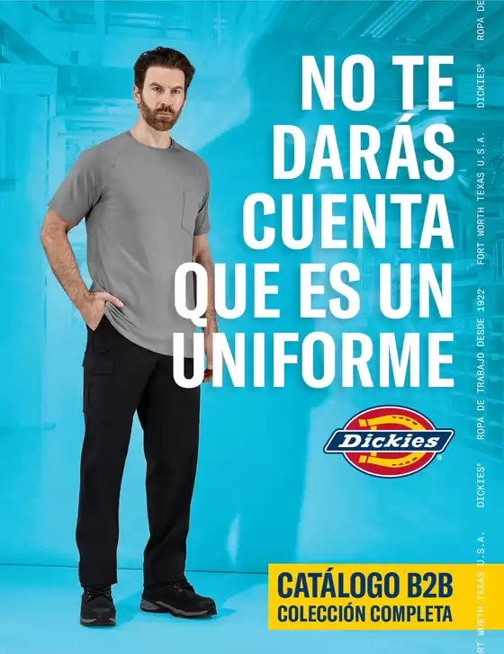 Catálogo Dickies en Morelia | B2B Dickies Catalog | 23/10/2024 - 31/3/2025