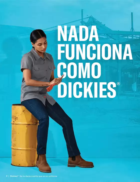 Catálogo Dickies en Morelia | B2B Dickies Catalog | 23/10/2024 - 31/3/2025