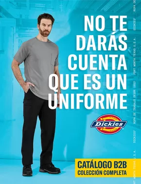 Ofertas de Ropa, Zapatos y Accesorios en Monterrey | B2B Dickies Catalog de Dickies | 23/10/2024 - 31/3/2025