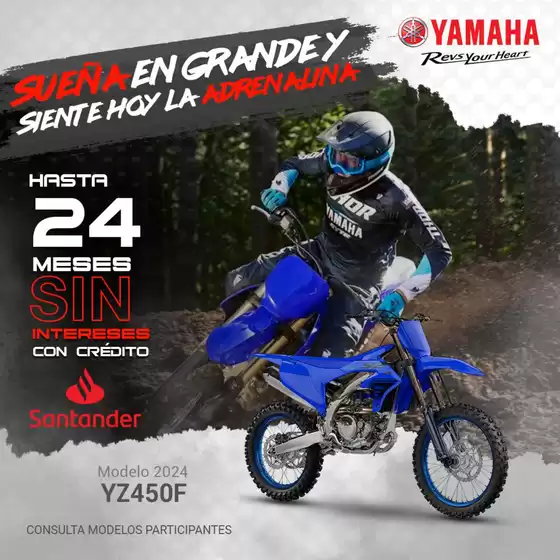 Catálogo Yamaha en Monterrey | Suena en grande | 23/10/2024 - 31/12/2024