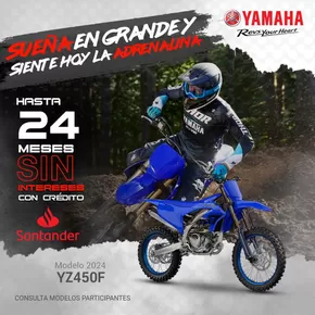 Ofertas de Autos en Macuspana | Suena en grande de Yamaha | 23/10/2024 - 31/12/2024