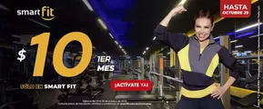 Ofertas de Deporte en Monterrey | Comienza Ya de Smart Fit | 24/10/2024 - 29/10/2024