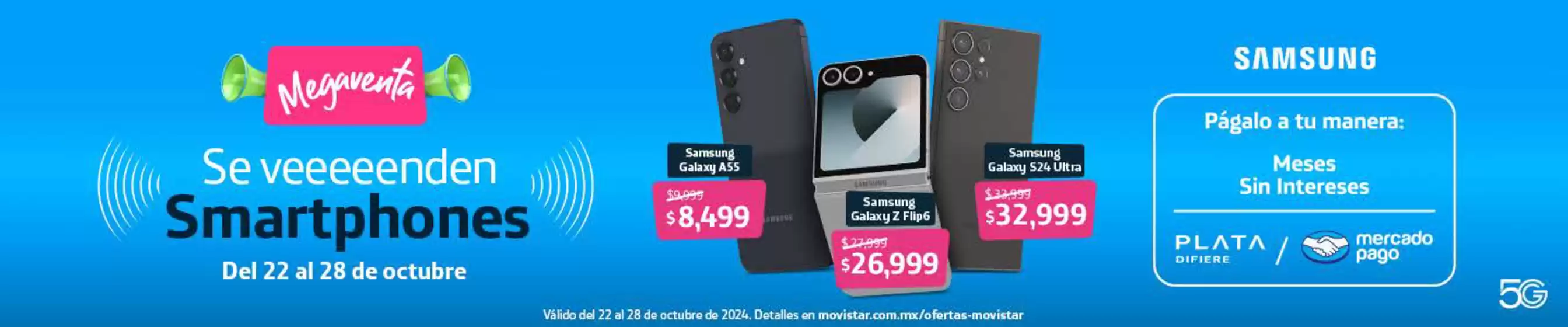 Catálogo Movistar en Guadalupe (Nuevo León) | Megaventa | 24/10/2024 - 28/10/2024