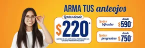 Ofertas de Ópticas en Naucalpan (México) | Arma tus anteojos de Ópticas Arista | 25/10/2024 - 31/10/2024