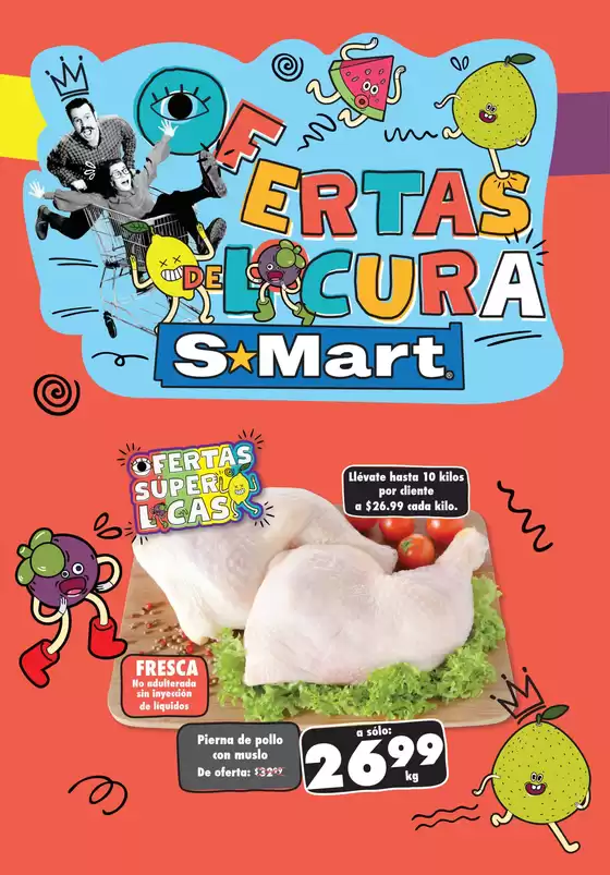 Catálogo S-Mart en Guadalupe (Nuevo León) | Nuestras mejores gangas | 25/10/2024 - 28/10/2024