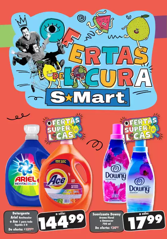 Catálogo S-Mart en Reynosa | Nuevas ofertas para descubrir | 25/10/2024 - 28/10/2024