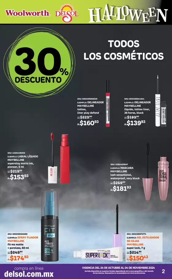 Catálogo Woolworth en Mexicali | Belleza que Trasciende | 25/10/2024 - 4/11/2024