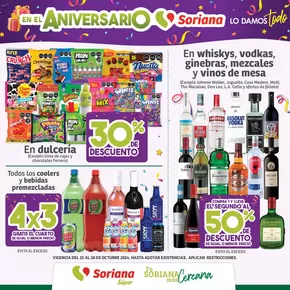 Catálogo Soriana Súper en Irapuato | Fin de Semana Súper | 28/10/2024 - 28/10/2024