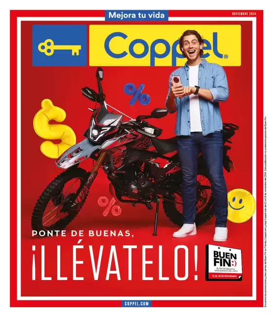 Catálogo Coppel en Pachuca de Soto | PERIÓDICO BUEN FIN | 28/10/2024 - 24/11/2024