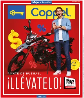 Catálogo Coppel en Heroica Nogales | PERIÓDICO BUEN FIN | 28/10/2024 - 24/11/2024