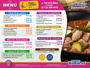 Catálogo Super kompras en Metepec (México) | Menu Super Kompras | 28/10/2024 - 3/11/2024