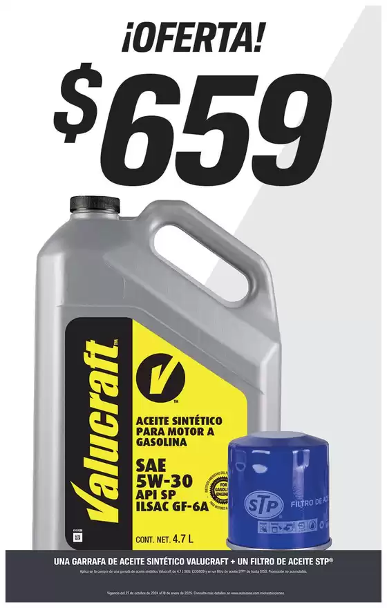 Catálogo AutoZone en Montemorelos | Estamos para ti | 28/10/2024 - 18/1/2025