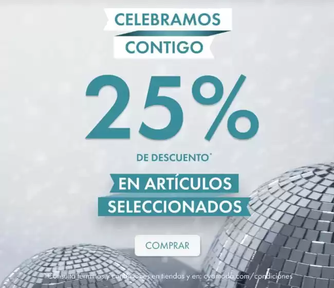 Catálogo C&A en Monterrey | 25% de descuento | 28/10/2024 - 4/11/2024