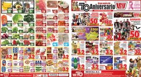 Ofertas de Supermercados en Ciudad Guadalupe Victoria | Gran Venta de Aniversario de Casa Ley | 29/10/2024 - 31/10/2024