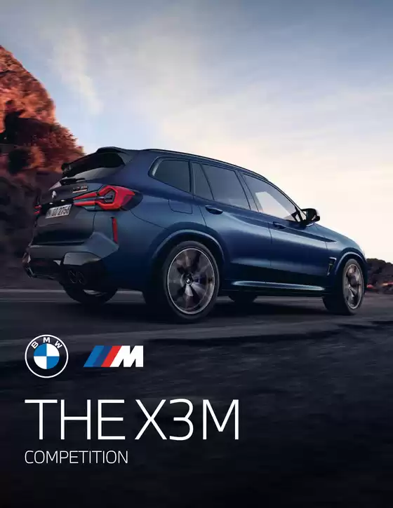 Catálogo BMW en Ecatepec de Morelos | BMW X3 M Competition 2024 | 31/10/2024 - 29/10/2025