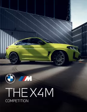 Catálogo BMW en Heróica Puebla de Zaragoza | BMW X4 M Competition 2025 | 31/10/2024 - 29/10/2025