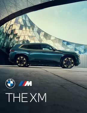 Catálogo BMW en Heróica Puebla de Zaragoza | BMW XM 2025 | 31/10/2024 - 29/10/2025