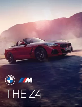 Catálogo BMW en Heróica Puebla de Zaragoza | BMW Z4 Roadster 2025 | 31/10/2024 - 29/10/2025