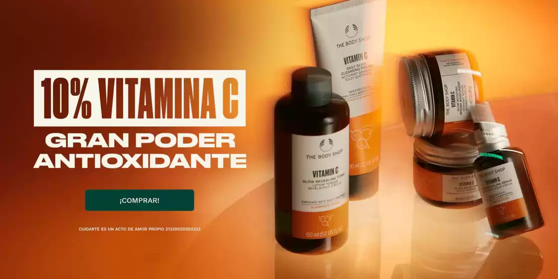 Catálogo The Body Shop en Santiago de Querétaro | 10% off Vitamina C  | 30/10/2024 - 30/11/2024