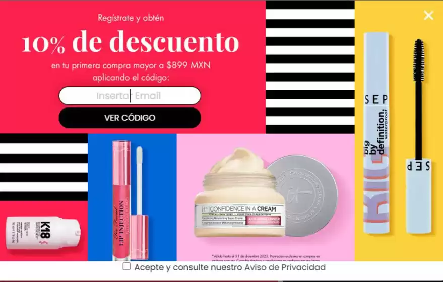 Catálogo Sephora en Guadalajara | 10% de descuento | 30/10/2024 - 31/12/2024