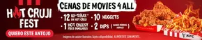 Ofertas de Restaurantes | Cenas de Movies 4All  de KFC | 30/10/2024 - 30/11/2024