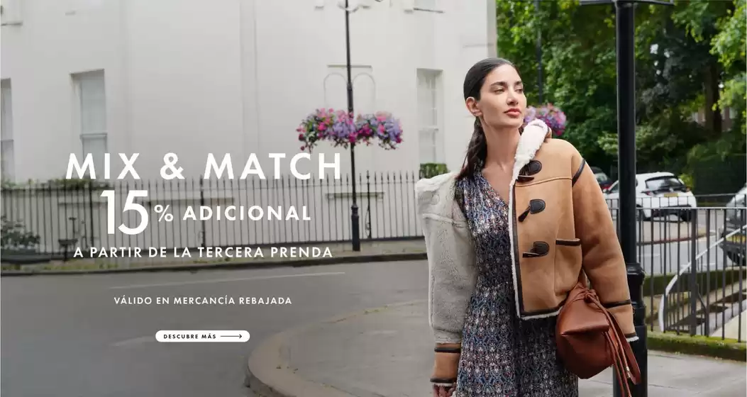 Catálogo Julio en Orizaba | Mix & Match | 30/10/2024 - 30/11/2024