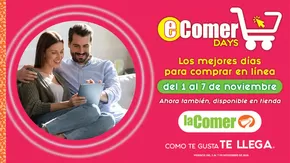 Ofertas de Supermercados en Paseos de Aguascalientes | eComer Days de La Comer | 1/11/2024 - 7/11/2024