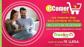 Catálogo Fresko en Santa Rosa (Nuevo León) | eComer Days en Fresko | 1/11/2024 - 7/11/2024