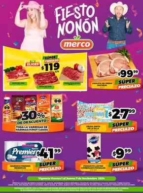 Catálogo Merco en Hidalgo (Nuevo León) | Fiestononón - Merco | 1/11/2024 - 7/11/2024