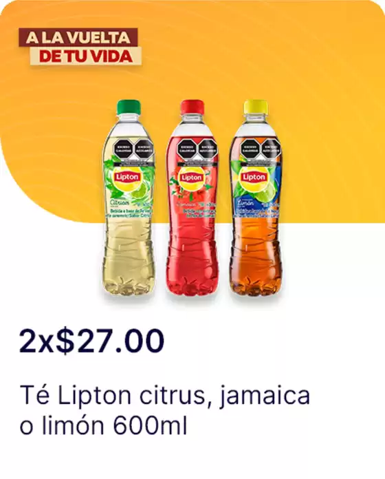 Catálogo OXXO en Culiacán Rosales | A la vuelta de tu vida | 31/10/2024 - 27/11/2024