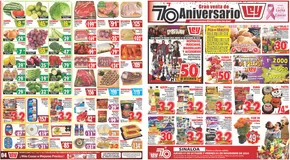 Ofertas de Supermercados en Estación Naranjo | Gran Venta de Aniversario de Casa Ley | 31/10/2024 - 1/11/2024