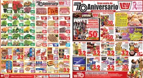 Ofertas de Supermercados en Masiaca | Gran Venta de Aniversario de Casa Ley | 31/10/2024 - 1/11/2024