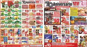 Ofertas de Supermercados en San Pablo Huitzo | Gran Venta de Aniversario de Casa Ley | 31/10/2024 - 1/11/2024