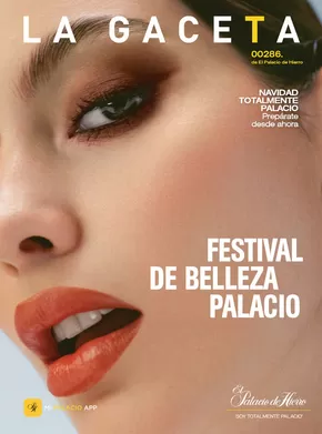 Ofertas de Tiendas Departamentales | La Gaceta Noviembre de El Palacio de Hierro | 1/11/2024 - 30/11/2024