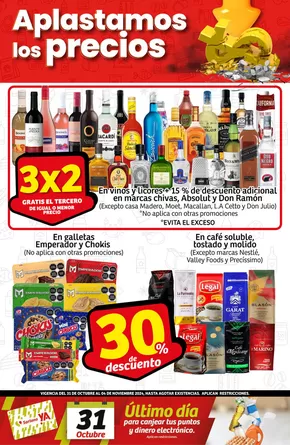 Ofertas de Supermercados en Sucilá | Fin de Semana Express de Soriana Express | 1/11/2024 - 4/11/2024