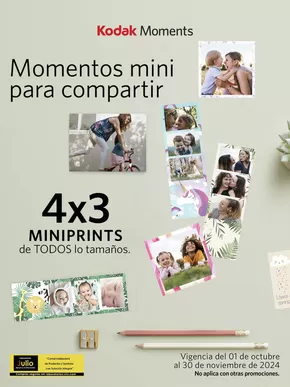 Ofertas de Electrónica en Iztapalapa | 4x3 Miniprints de Laboratorios Julio | 1/11/2024 - 30/11/2024